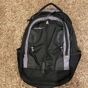 Eddie Bauer Backpack Black